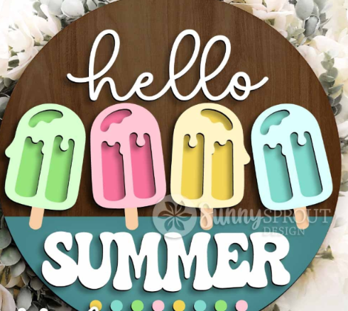 Patriotic & Summer Sign Sip 'n Paint Workshop