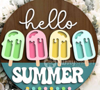 Patriotic & Summer Sign Sip 'n Paint Workshop
