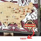 Personalized National Travel Maps