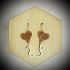Heart Balloon Earrings