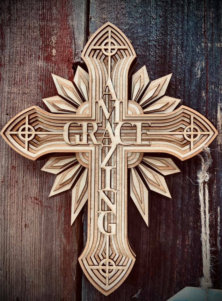 Amazing Grace Cross
