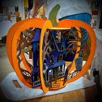 Spooky 3D Pumpkin Sip n' Paint