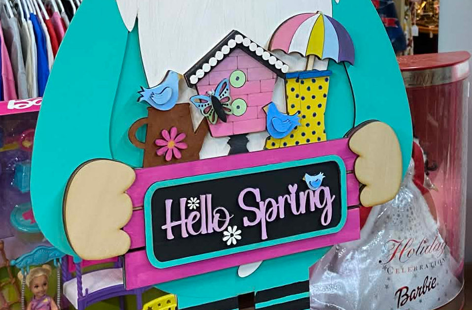 Gnome Signs (only) Sip n' Paint Workshop - March 28, 2026