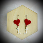 Heart Balloon Earrings