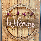 Floral Hoop Wreath Creative Workshop - May 9