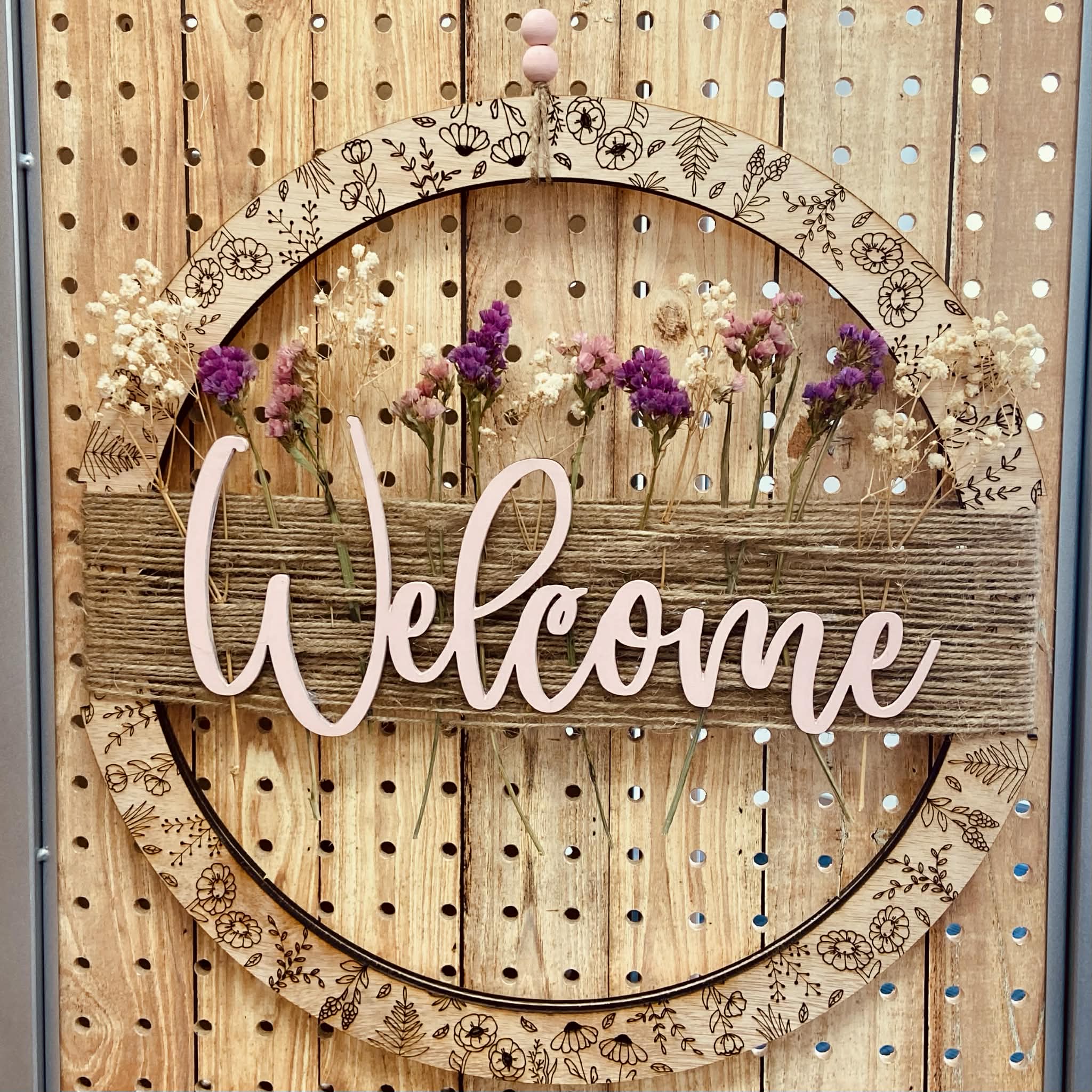 Floral Hoop Wreath Creative Workshop - May 9