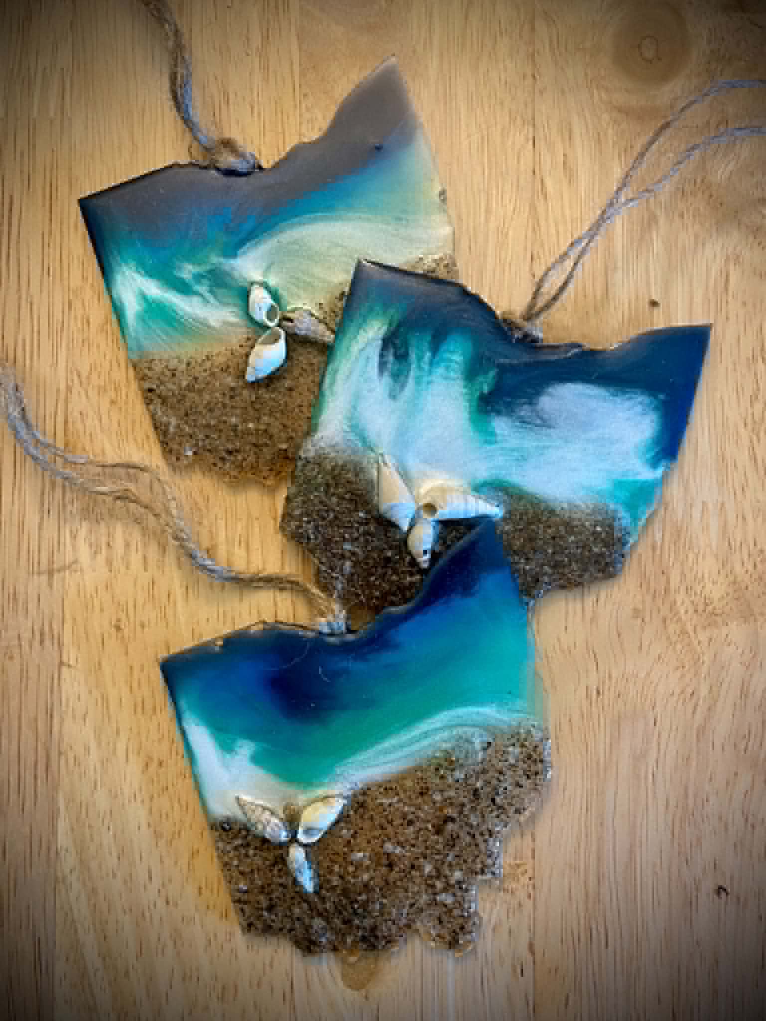 Ohio Beach Ornament